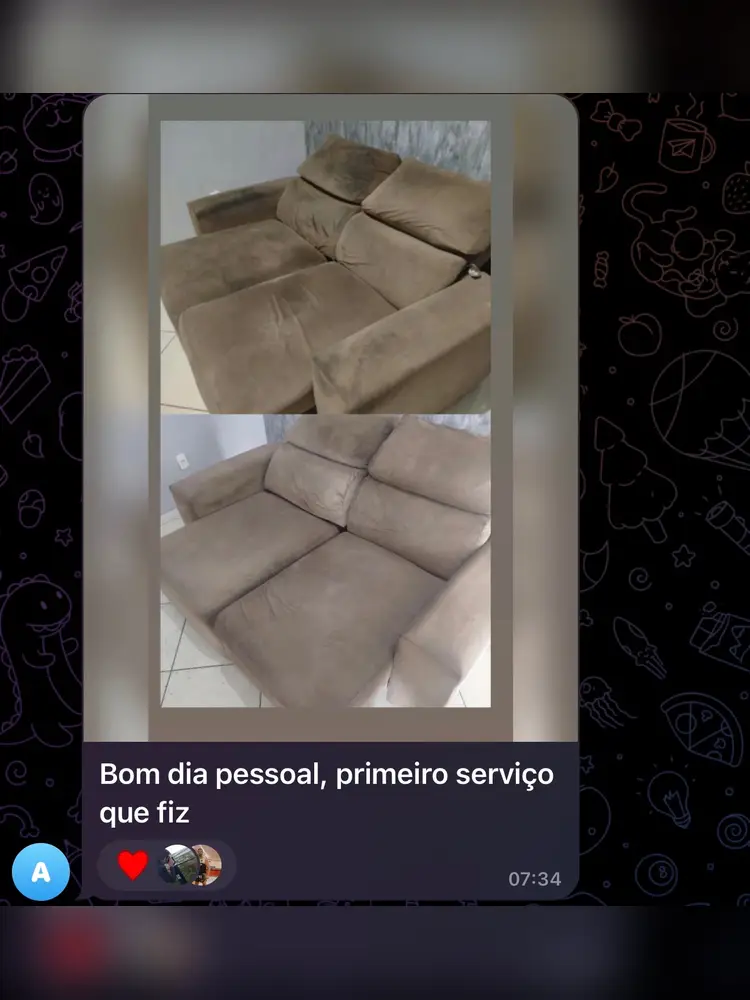 Depoimento de aluno do Método RTMLimp que começou sem experiência — imagem 8