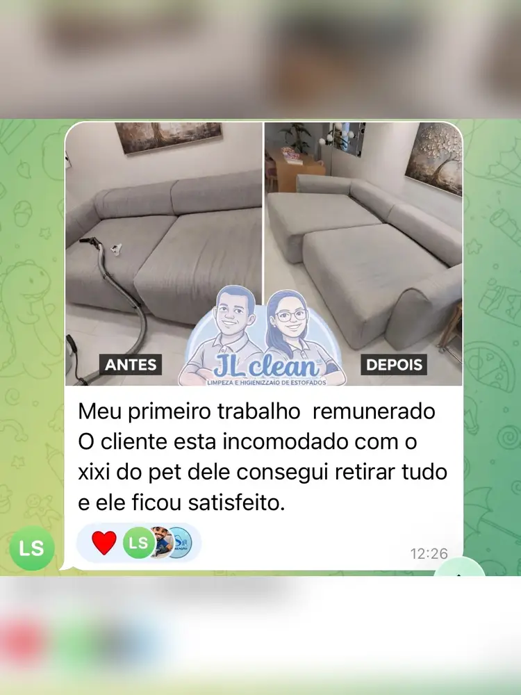 Depoimento de aluno do Método RTMLimp que começou sem experiência — imagem 9