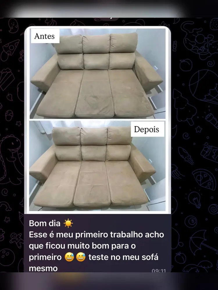 Depoimento de aluno do Método RTMLimp que começou sem experiência — imagem 10