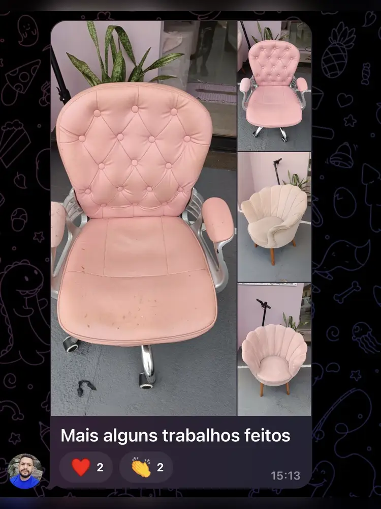 Depoimento de aluno do Método RTMLimp sobre resultados de serviços feitos pelos alunos — imagem 104