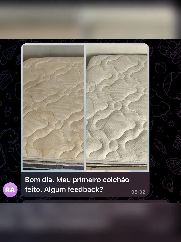 Depoimento de aluno do Método RTMLimp que começou sem experiência — imagem 11
