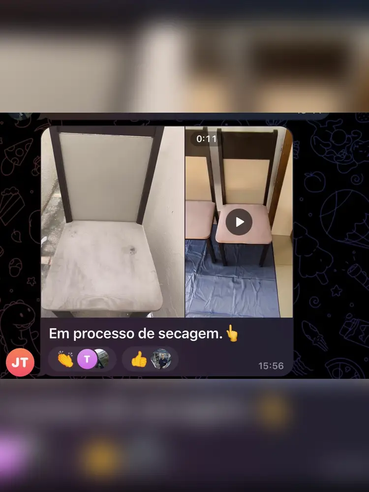 Depoimento de aluno do Método RTMLimp sobre resultados de serviços feitos pelos alunos — imagem 108