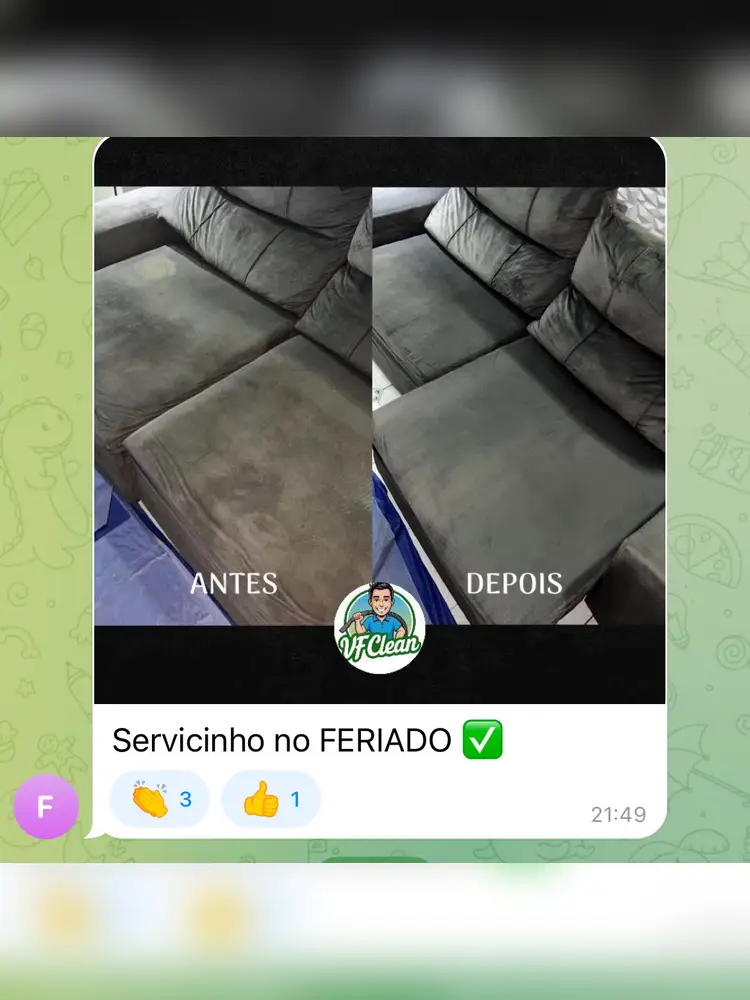 Depoimento de aluno do Método RTMLimp sobre resultados de serviços feitos pelos alunos — imagem 21