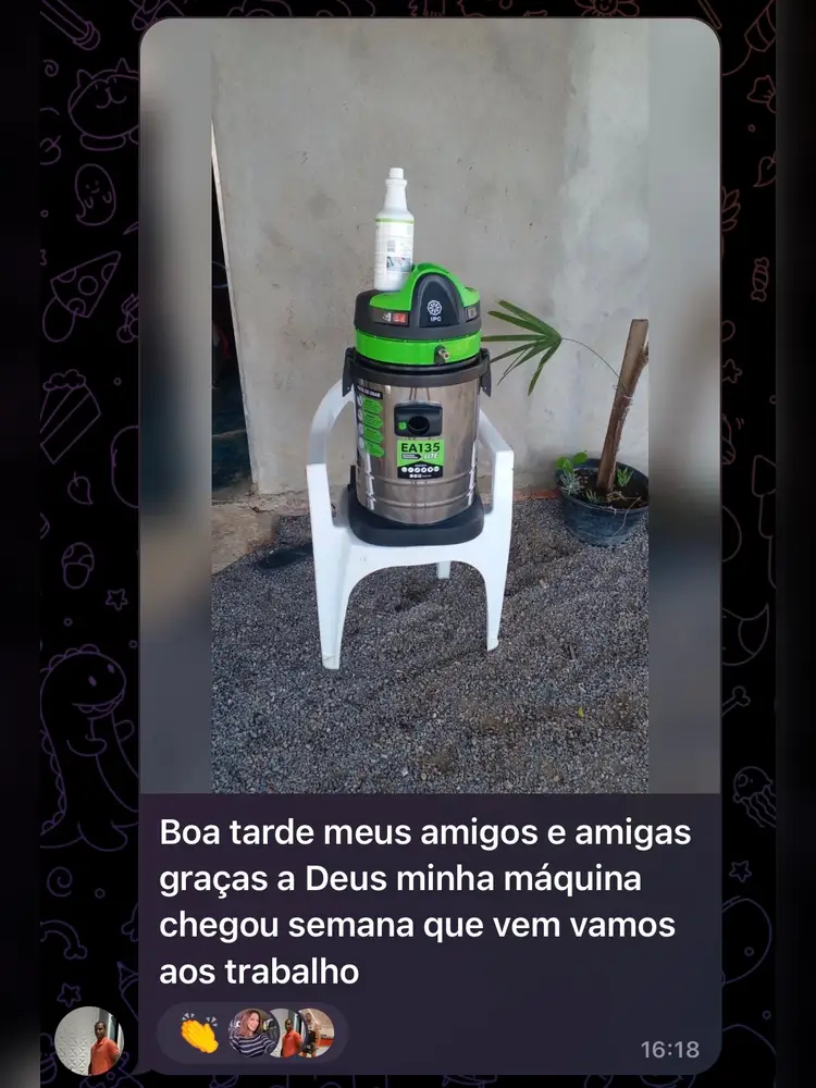 Depoimento de aluno do Método RTMLimp sobre preciso de muito dinheiro para começar? — imagem 4