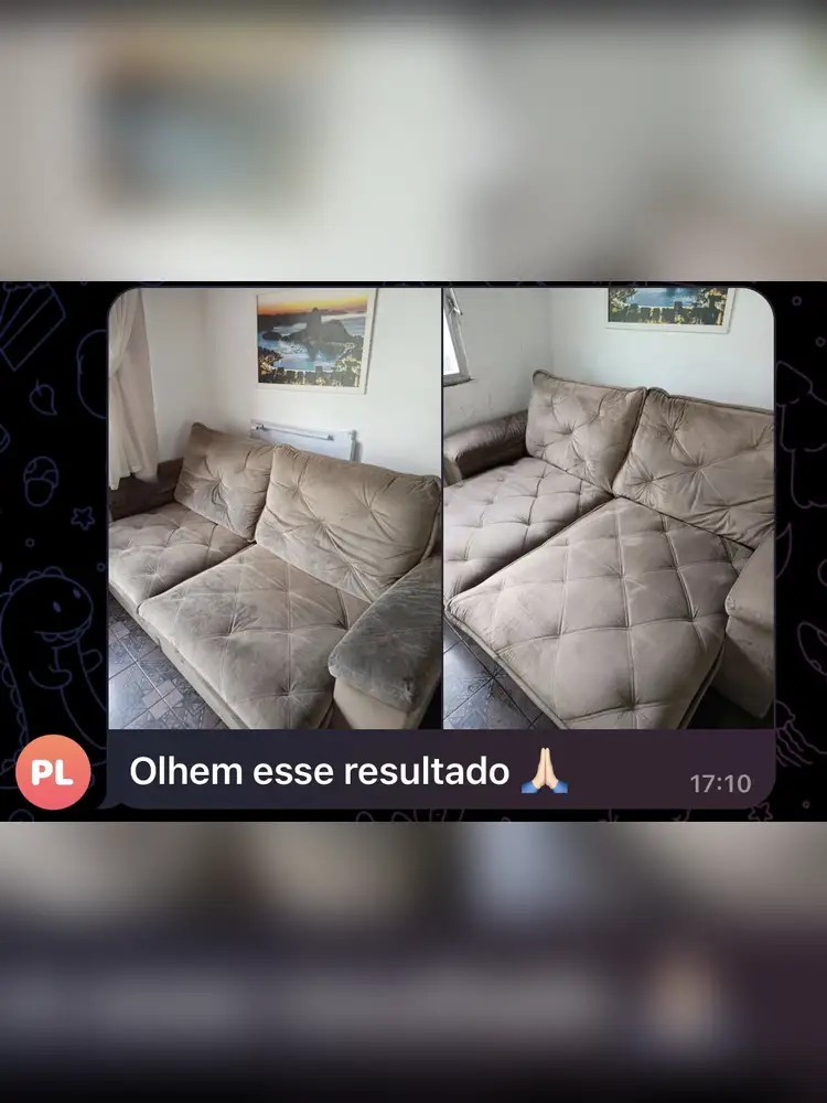 Depoimento de aluno do Método RTMLimp sobre resultados de serviços feitos pelos alunos — imagem 110