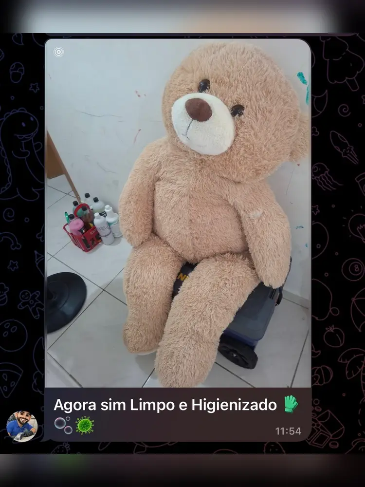Depoimento de aluno do Método RTMLimp sobre resultados de serviços feitos pelos alunos — imagem 113