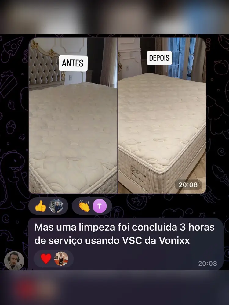 Depoimento de aluno do Método RTMLimp sobre resultados de serviços feitos pelos alunos — imagem 23