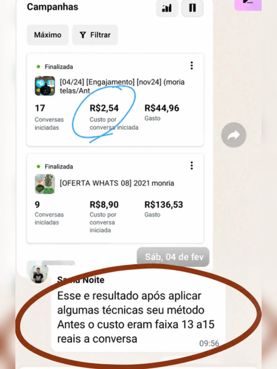 Depoimento de aluno do Método do Anúncio à Venda